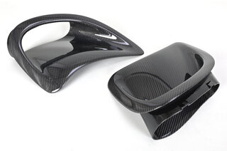 Air Intake Set (Polished Carbon) 996 Turbo/GT2 2001-2005 (2pcs)