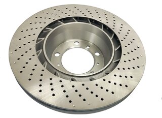 Disque ARG 997TT et GT3  Ø350x28mm (montage possible sur 996 GT2 en remplt.céramique)