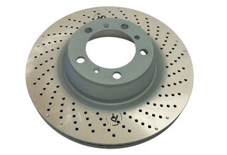 Disque ARD 997TT et GT3  Ø350x28mm (montage possible sur 996 GT2 en remplt. céramique)