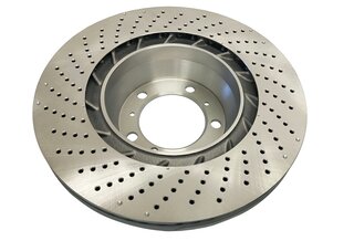Disque ARD 997TT et GT3  Ø350x28mm (montage possible sur 996 GT2 en remplt. céramique)