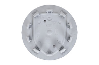 Center Cap - Gloss Silver with Colored Crest