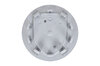 Center Cap - Gloss Silver with Colored Crest