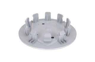Center Cap - Gloss Silver with Colored Crest