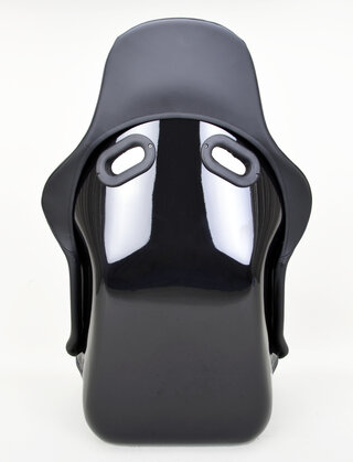 Siège Pole Position cuir noir code 379054 (ABE)