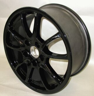 8,5x19ET53 "GT3-RS"Leichtmetallrad schwarz