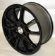 8,5x19ET53 "GT3-RS"Leichtmetallrad schwarz