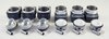 Piston and Cylinder Set 911 SC 1981-83 (676-684 G) - 204 Hp - Original Spec.