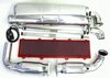 997 Turbo Level 2 (555HP/550TQ) Sport Exhaust, 100 cell catalytics