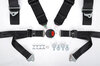 Schroth 4 Punkt Gurt Profi 2-FE ASM 75/50mm links schwarz FIA (Ausklinkbeschlag)