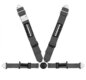 Schroth 4 Punkt Gurt Profi 2-FE ASM 75/50mm links blau FIA (Ausklinkbeschlag)