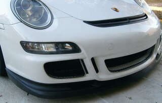 Lèvre de spoiler AV 997 GT3 cup (avec entrées d'air)