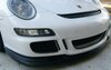 Lèvre de spoiler AV 997 GT3 cup (avec entrées d'air)