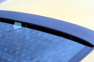 Spoiler de toit en carbone mat pour coupé 997