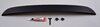 Spoiler de toit en carbone mat pour coupé 997