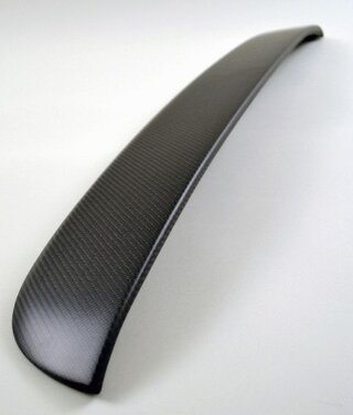 Spoiler de toit en carbone mat pour coupé 997