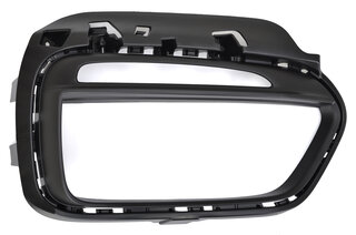 Retaining frame lateral right satin black GT4/ Spyder