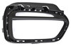 Retaining frame lateral right satin black GT4/ Spyder