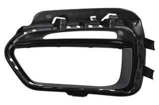 Retaining frame lateral right satin black GT4/ Spyder