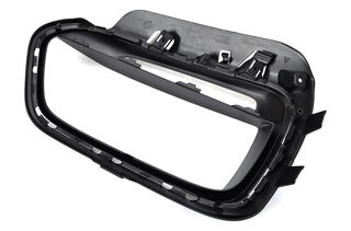 Retaining frame lateral right satin black GT4/ Spyder