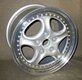 10x18 ET65 Leichtmetallrad 993 RS - Silber