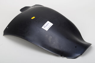 Wheel housing protection left rear