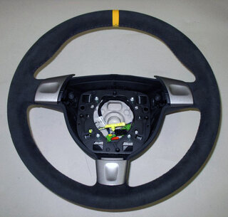 Steering wheel sport leather alcantara/black 997GT3 RS 07-09