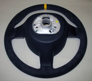 Steering wheel sport leather alcantara/black 997GT3 RS 07-09
