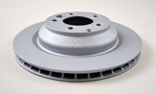 Bremsscheibe HA 955/957/958 Turbo/S, Ø358x28mm außenbelüftet