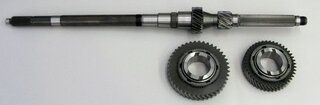 Gear set GT2 1.Gang Z=42:11, 2.Gang Z=43:21 G96.88