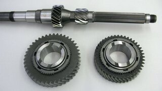 Gear set GT2 1.Gang Z=42:11, 2.Gang Z=43:21 G96.88