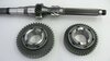 Gear set GT2 1.Gang Z=42:11, 2.Gang Z=43:21 G96.88