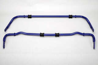 Adjustable Sway Bar Set 996.1 C4 and 996.2 C4 / C4S / Turbo - AWD - H&R - Front 25 mm / Rear 24 mm