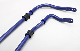 Adjustable Sway Bar Set 996.1 C4 and 996.2 C4 / C4S / Turbo - AWD - H&R - Front 25 mm / Rear 24 mm