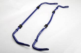 Adjustable Sway Bar Set 996.1 C4 and 996.2 C4 / C4S / Turbo - AWD - H&R - Front 25 mm / Rear 24 mm
