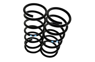 Front Spring Set 993 - M033 Lowered Vehicle - Blue