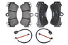 Brake service kit- FRONT (no discs)  955  ( V6 ONLY)