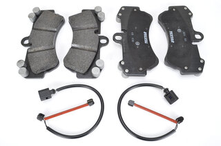 Brake service kit- FRONT (no discs)  955  ( V6 ONLY)