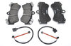 Brake service kit- FRONT (no discs)  955  ( V6 ONLY)
