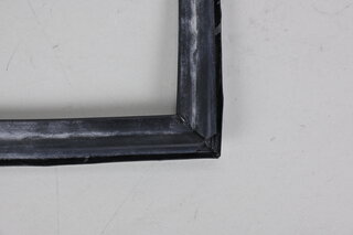 Tread rubber rear lateral window left - 356 Coupe