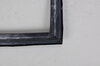 Tread rubber rear lateral window left - 356 Coupe