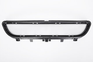 Halterahmen 997-1, 997 RS/GT3-2 07-09, mitte, Satinschwarz "Stossfänger vorn, Tiptronic-Getriebe"