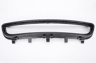 Halterahmen 997-1, 997 RS/GT3-2 07-09, mitte, Satinschwarz "Stossfänger vorn, Tiptronic-Getriebe"