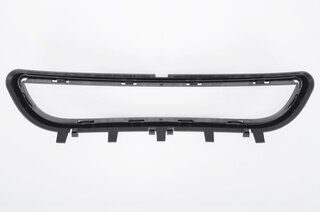 Halterahmen 997-1, 997 RS/GT3-2 07-09, mitte, Satinschwarz "Stossfänger vorn, Tiptronic-Getriebe"