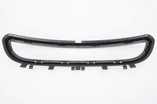 Halterahmen 997-1, 997 RS/GT3-2 07-09, mitte, Satinschwarz "Stossfänger vorn, Tiptronic-Getriebe"