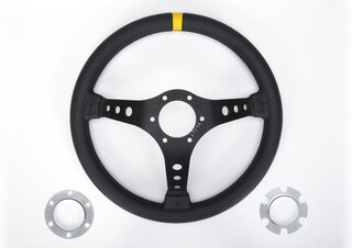 STEERING WHEEL SMOOTH 350mm
