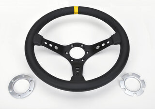 STEERING WHEEL SMOOTH 350mm