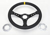 STEERING WHEEL SMOOTH 350mm