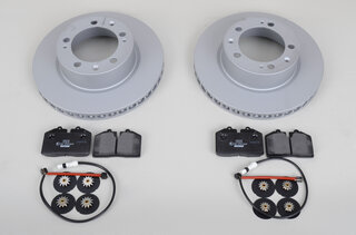 Brake Service Kit 964 C4 / Wide Body / Jubilee - FRONT