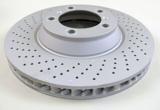 Bremsscheibe VA links 996GT2, 996GT3/RS 04-05, 997GT3 07-09, Ø350x34 mm