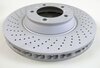 Bremsscheibe VA links 996GT2, 996GT3/RS 04-05, 997GT3 07-09, Ø350x34 mm